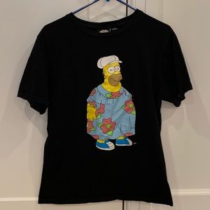 Mens Cotton On Simpsons Shirt
